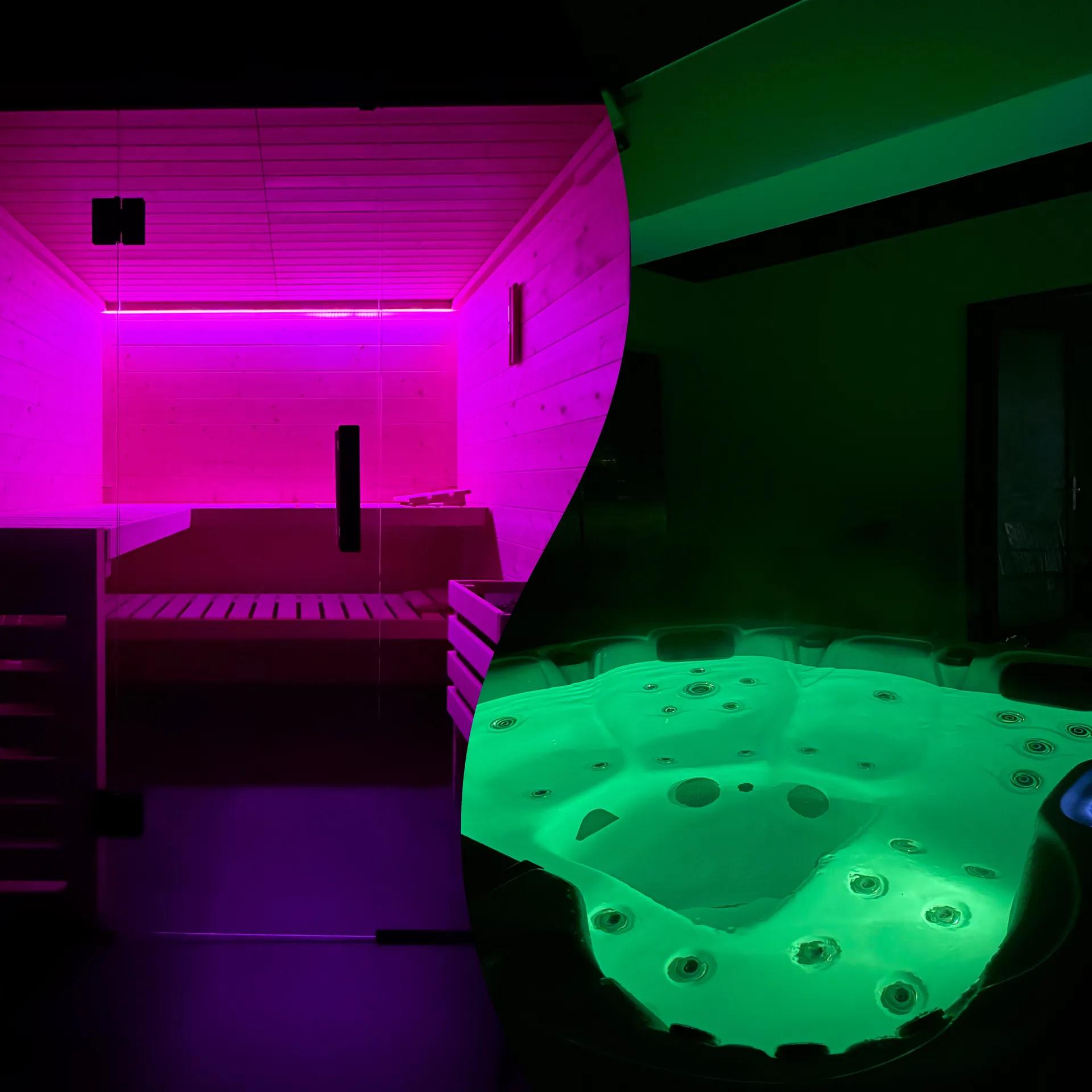 Luxury wellness retreat